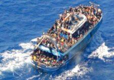 Barco migrantes
