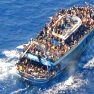 Barco migrantes
