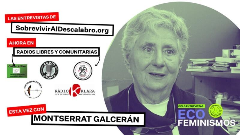 Entrevista a Montserrat Galcerán